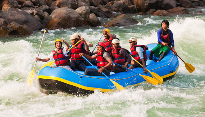White Water Rafting in Rishikesh