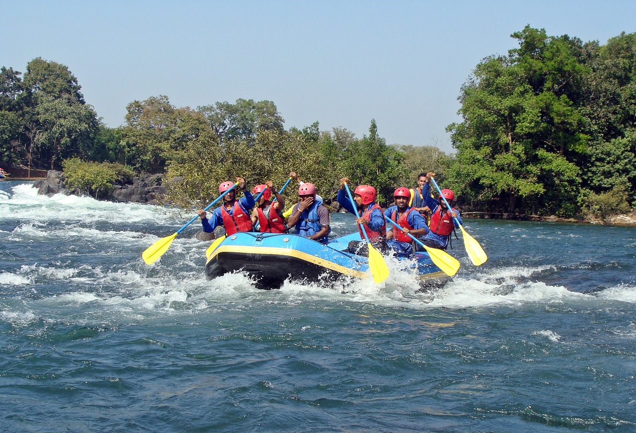 Read more about the article White Water Rafting in Rishikesh
